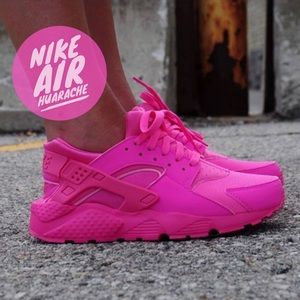 😍Nike Huarache Run ‘Laser Pink’